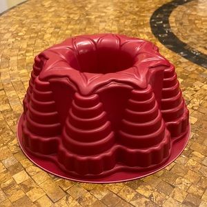 NWT Vintage Holiday Jello Ring Mold Thanksgiving Recipe Book - 1998